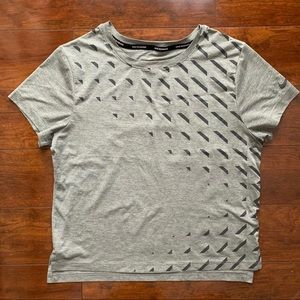 Nike Women Running Crop Tee